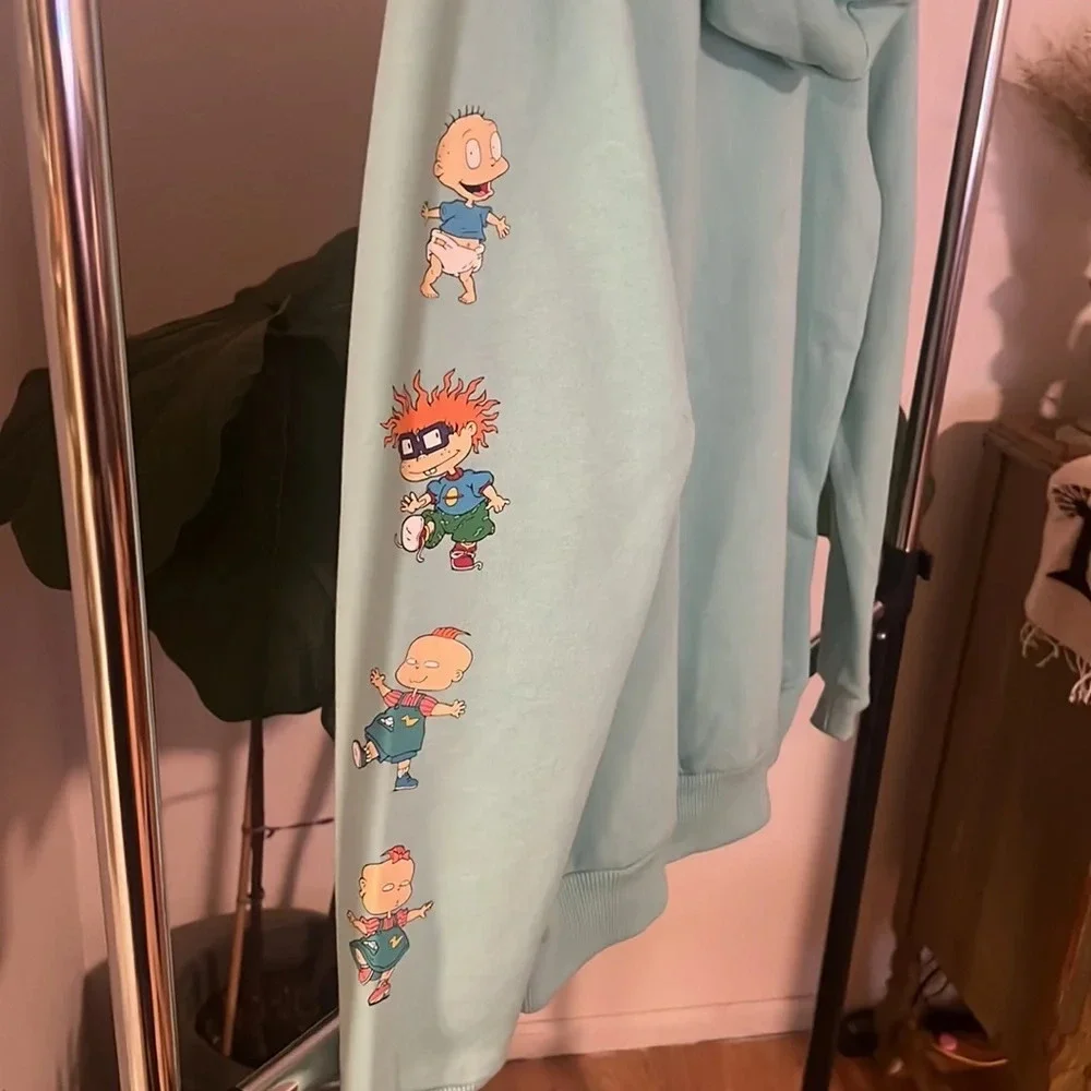 Nickelodeon Mens Rugrats Reptar Hoodie - Size Small - Picture 5 of 6